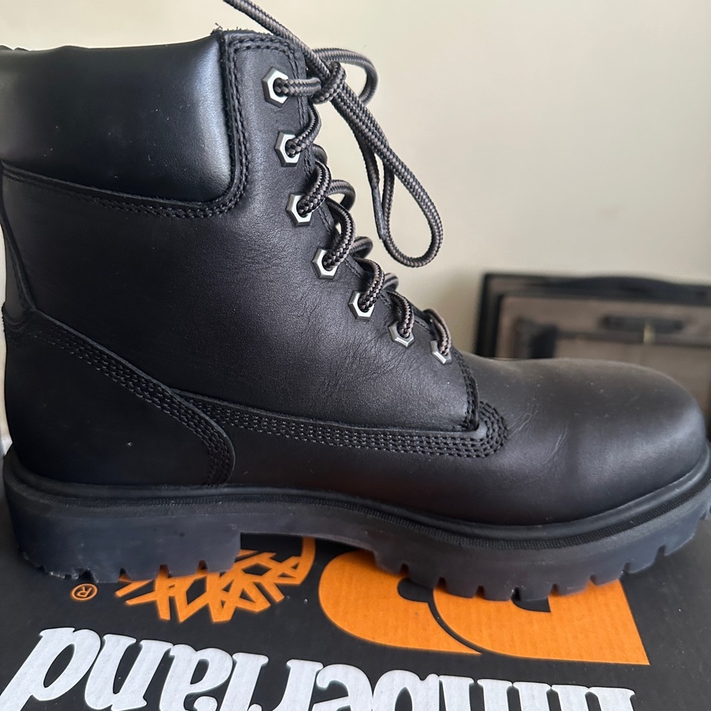 Timberland Black Men's Boots